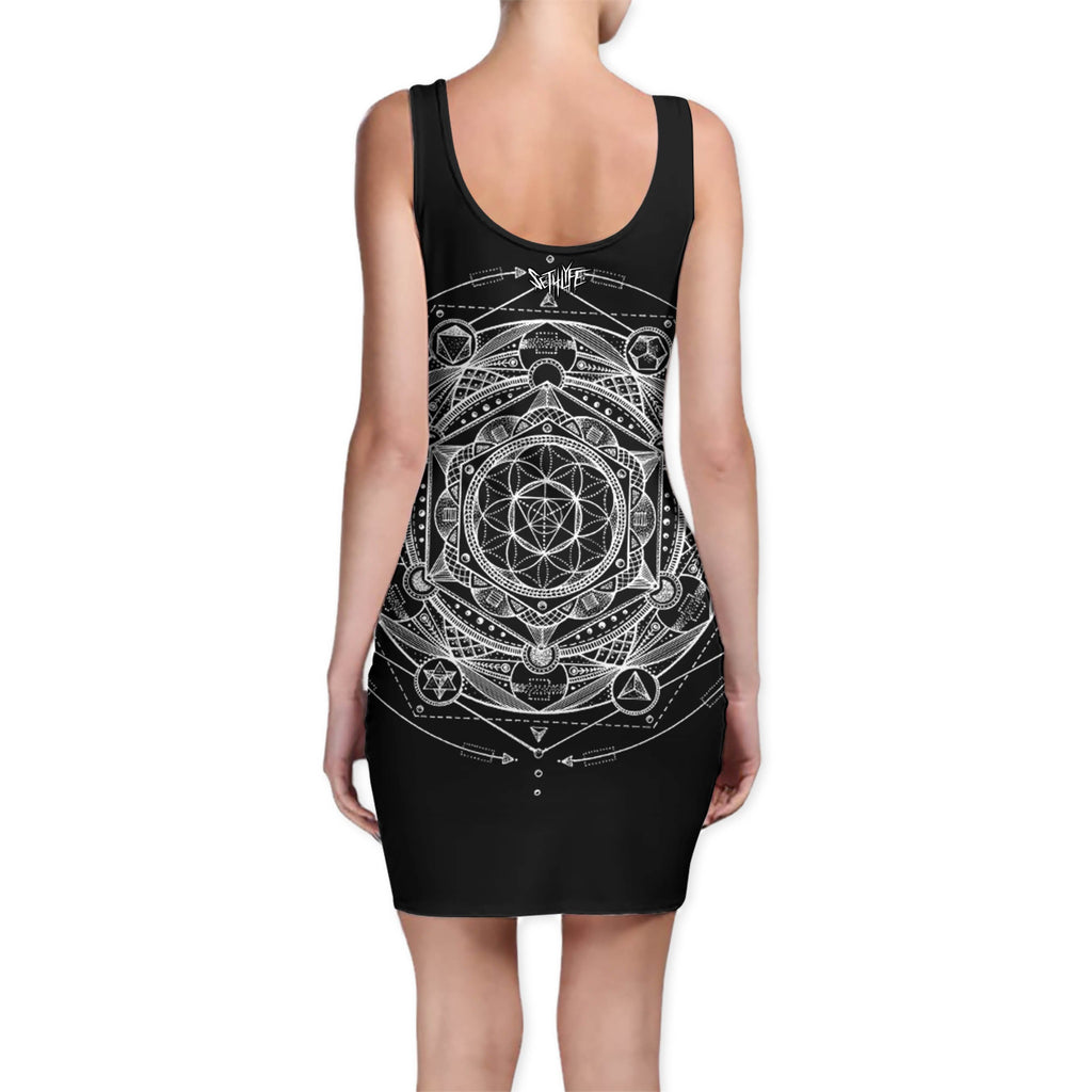 ESOTERIC BODYCON DRESS