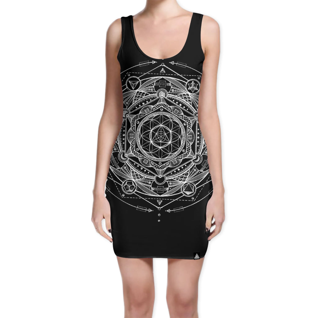 ESOTERIC BODYCON DRESS