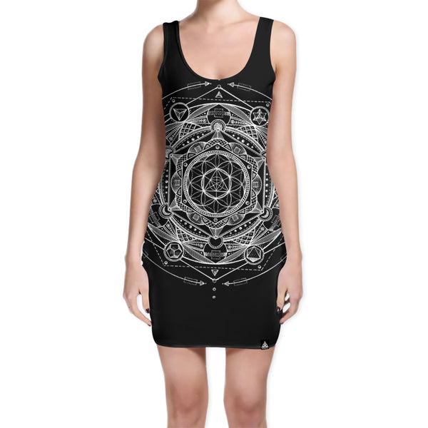 ESOTERIC BODYCON DRESS
