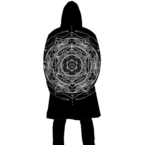 ESOTERIC ZIP UP CLOAK