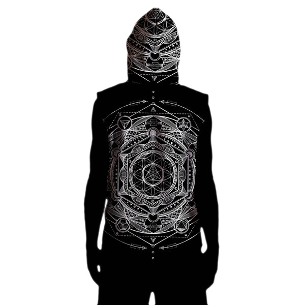 ESOTERIC SLEEVELESS HOODIE