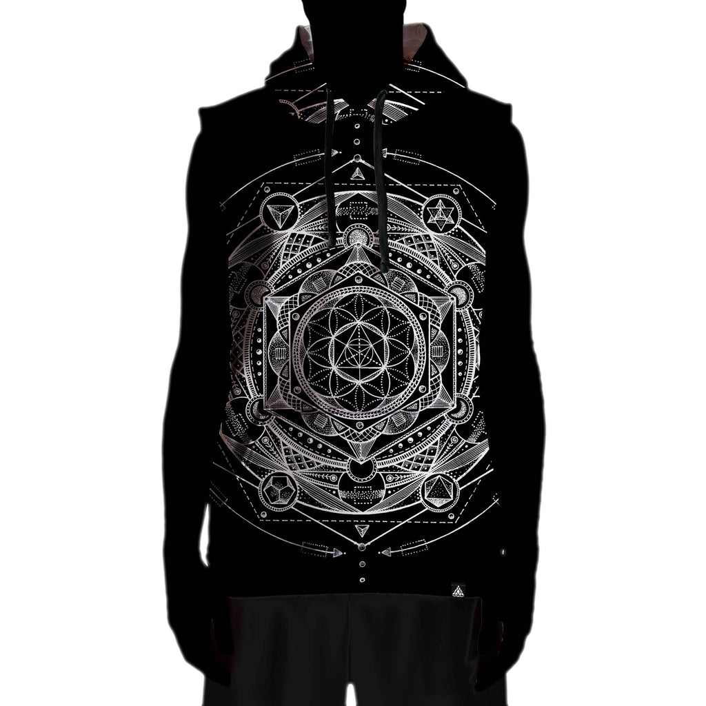 ESOTERIC SLEEVELESS HOODIE