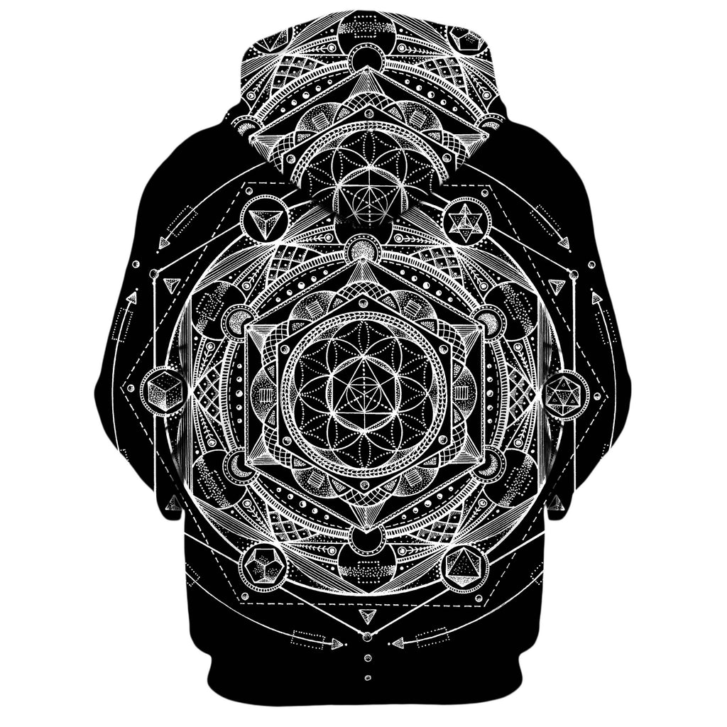 ESOTERIC DARK ZIP UP HOODIE