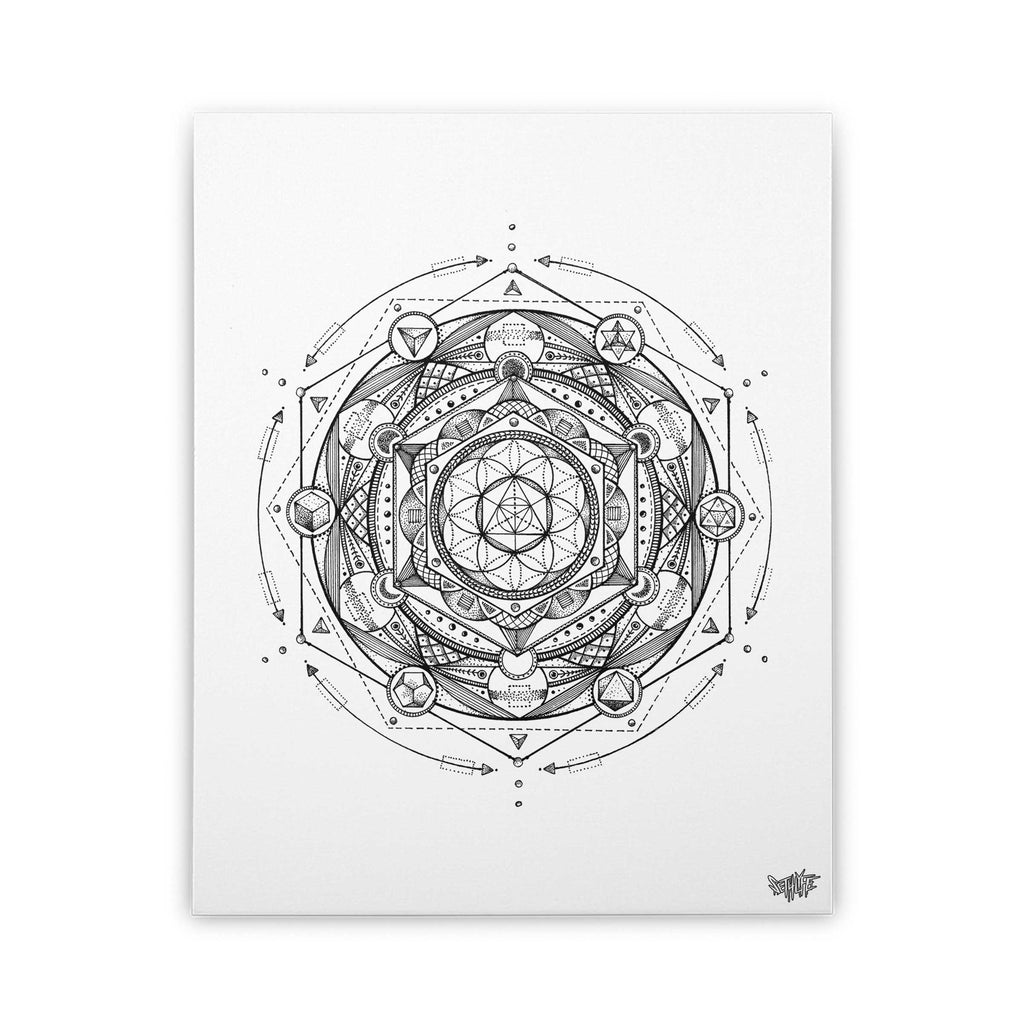 ESOTERIC LIGHT WALL CANVAS