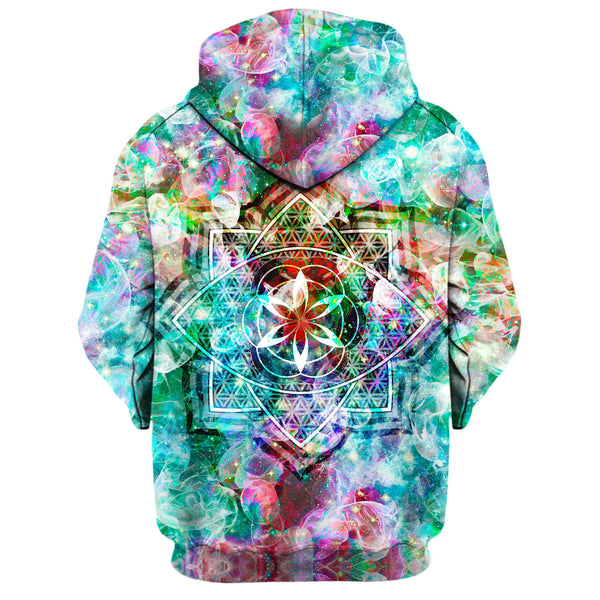 EUPHORIA ZIP UP HOODIE