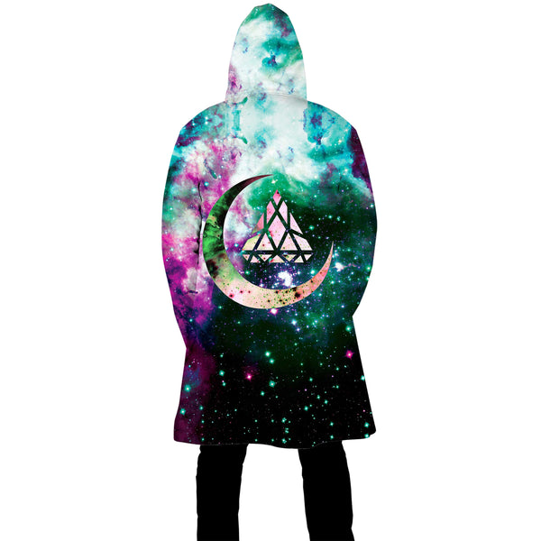 EXOTIC MOON ZIP UP CLOAK