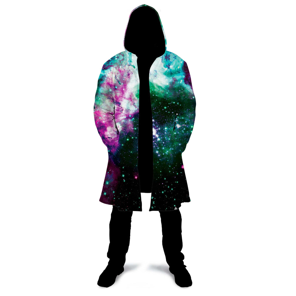 EXOTIC MOON ZIP UP CLOAK