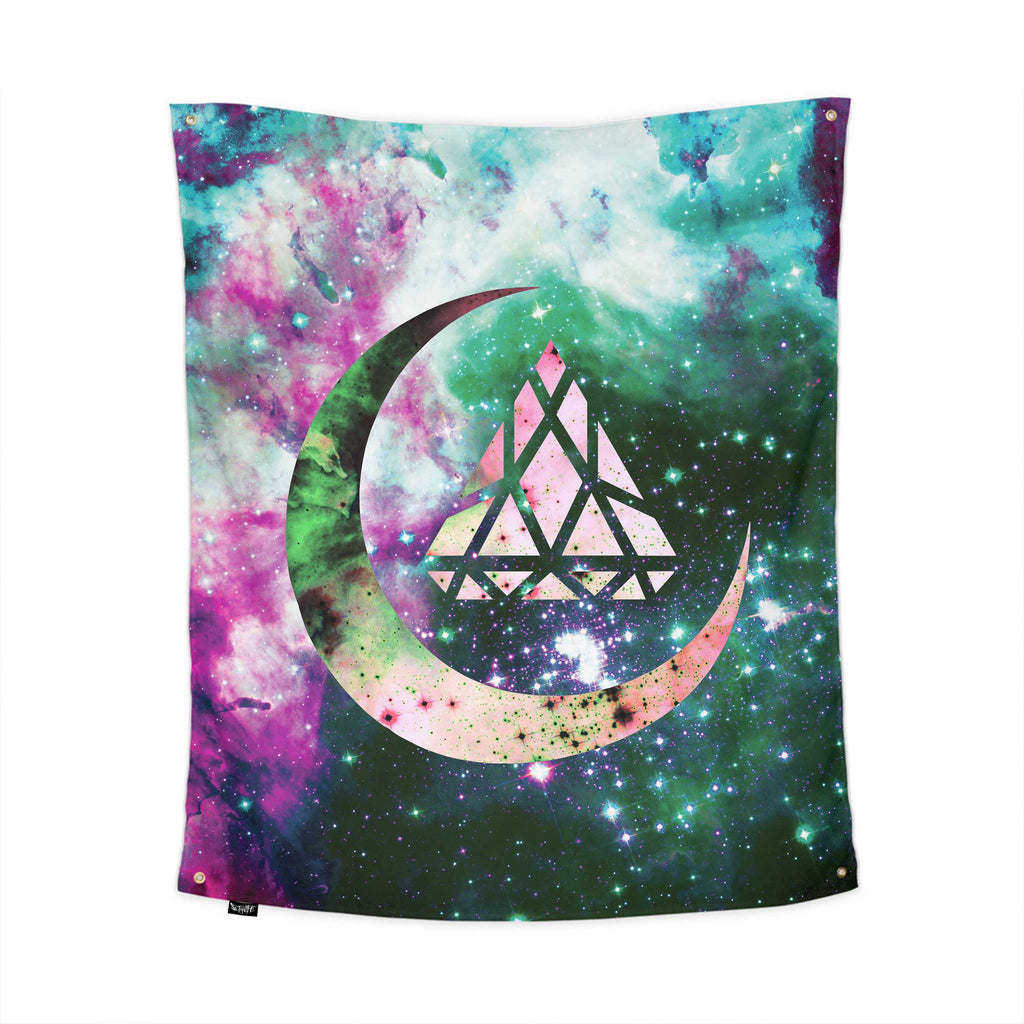 EXOTIC MOON TAPESTRY