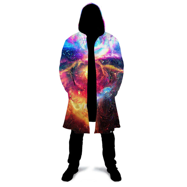 FANTASY ZIP UP CLOAK