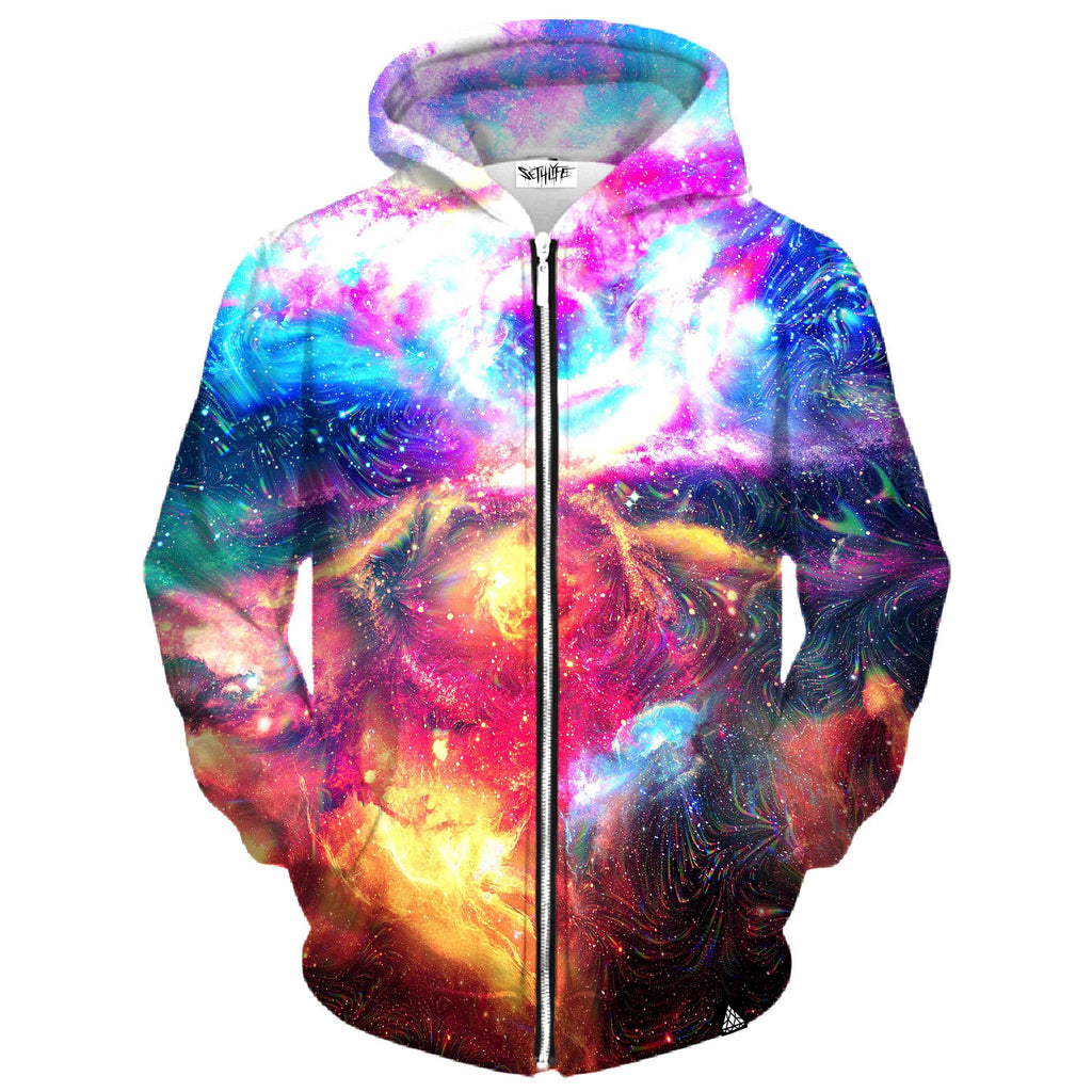 FANTASY ZIP UP HOODIE