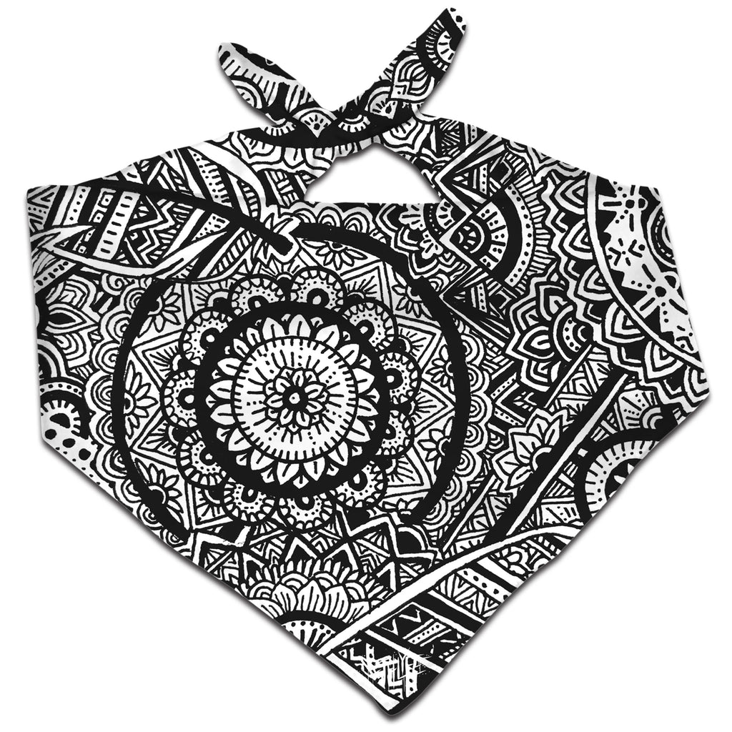 FEATHER MANDALA BANDANA