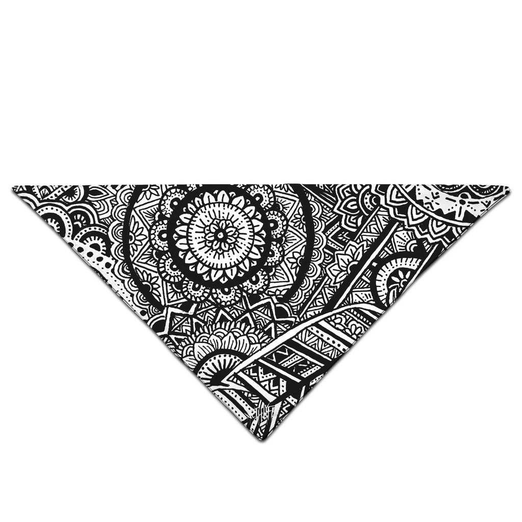 FEATHER MANDALA BANDANA