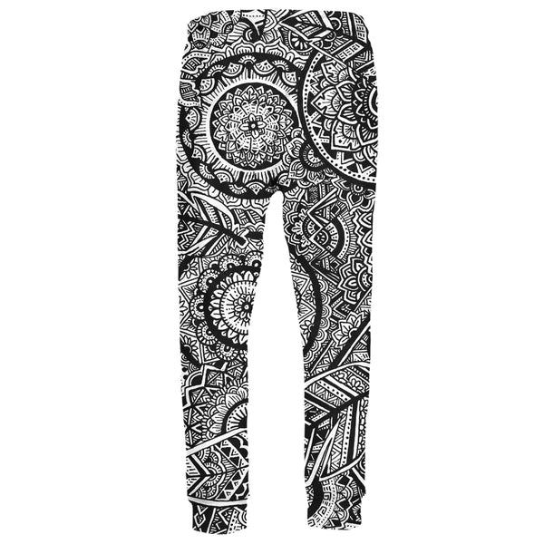 FEATHER MANDALA JOGGERS