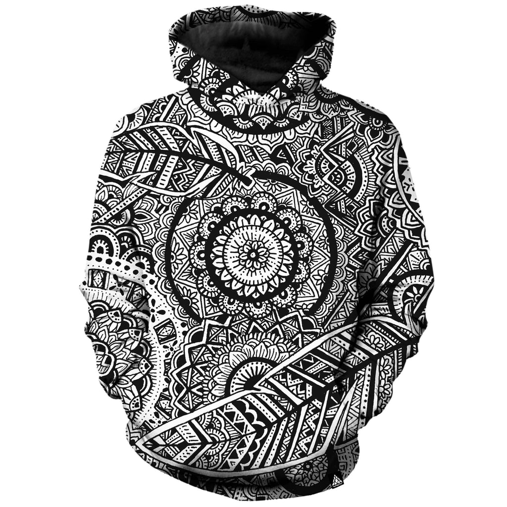 FEATHER MANDALA HOODIE