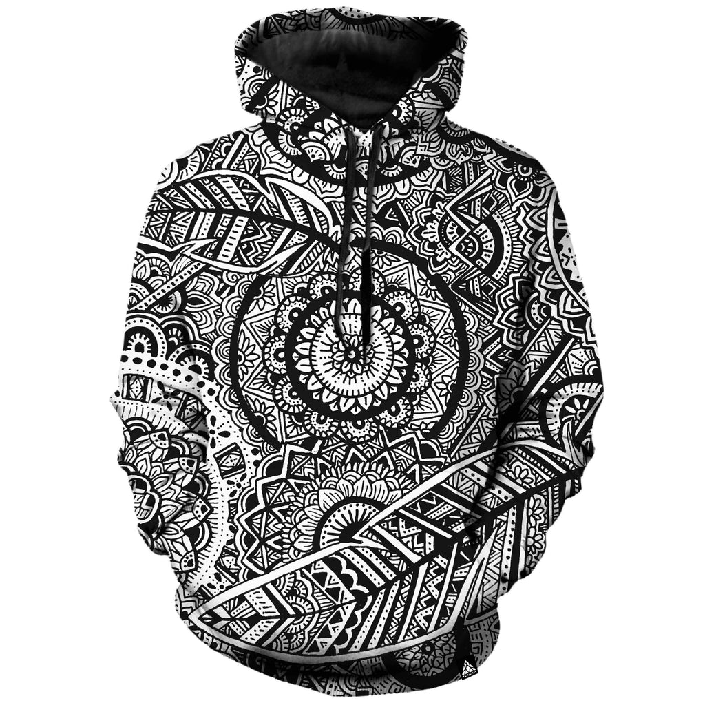 FEATHER MANDALA HOODIE