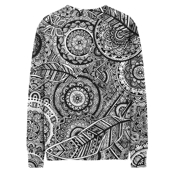 FEATHER MANDALA SWEATSHIRT