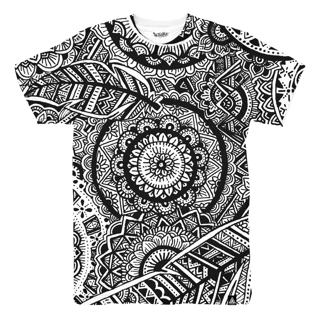 FEATHER MANDALA T