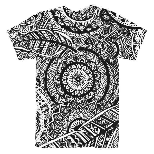 FEATHER MANDALA T