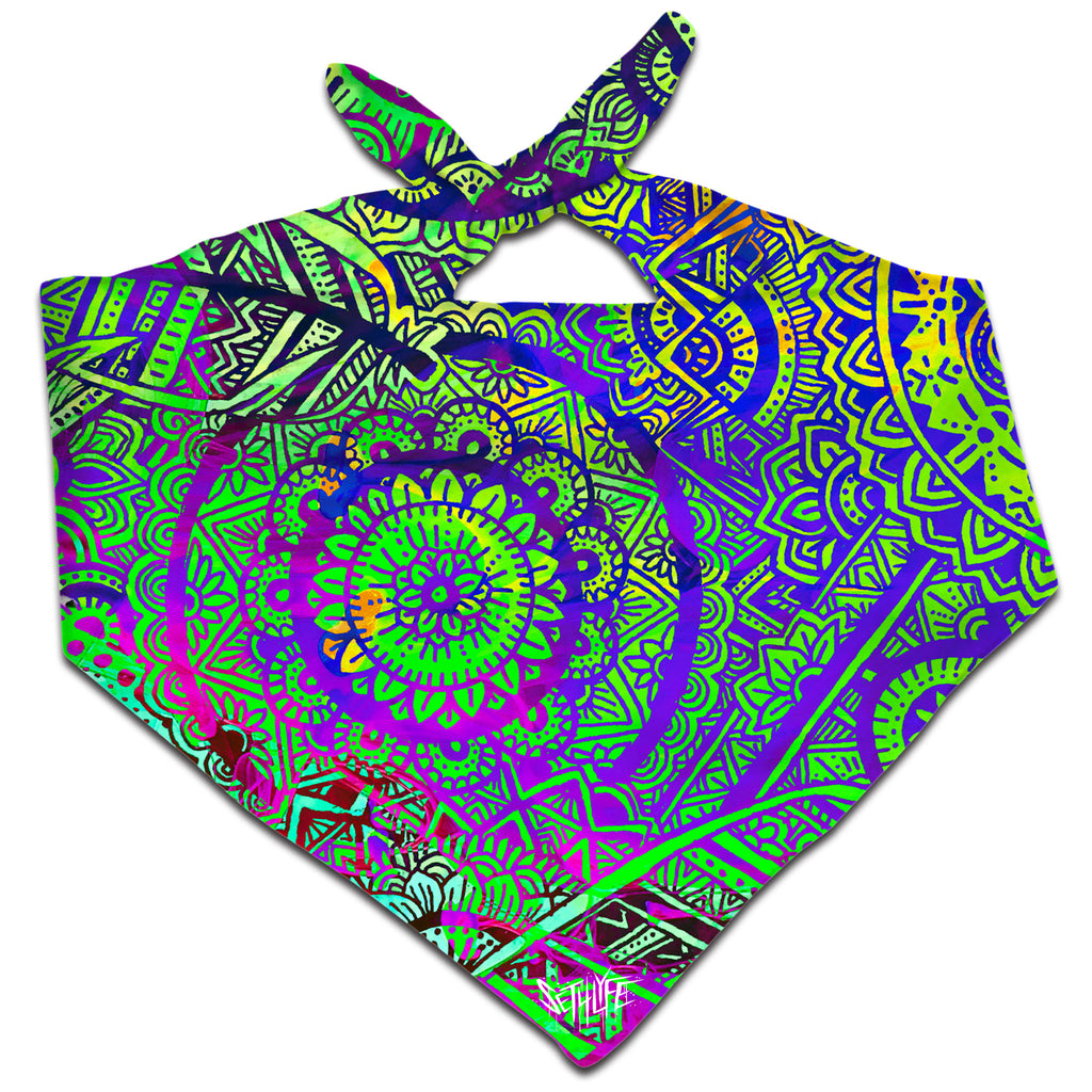 FEATHER MANDALA VIBE BANDANA