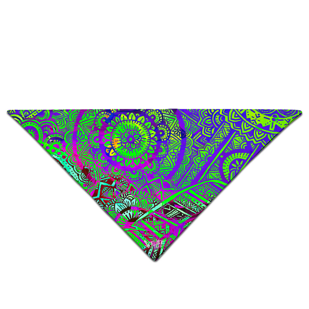 FEATHER MANDALA VIBE BANDANA