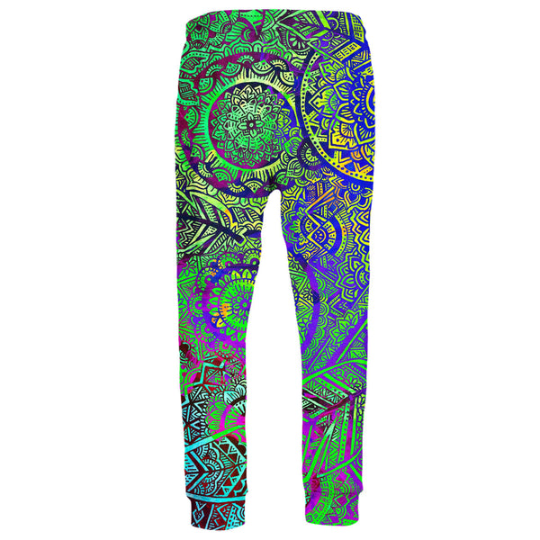 FEATHER MANDALA VIBE JOGGERS