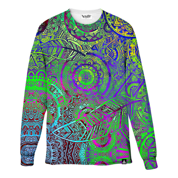 FEATHER MANDALA VIBE LONG SLEEVE T