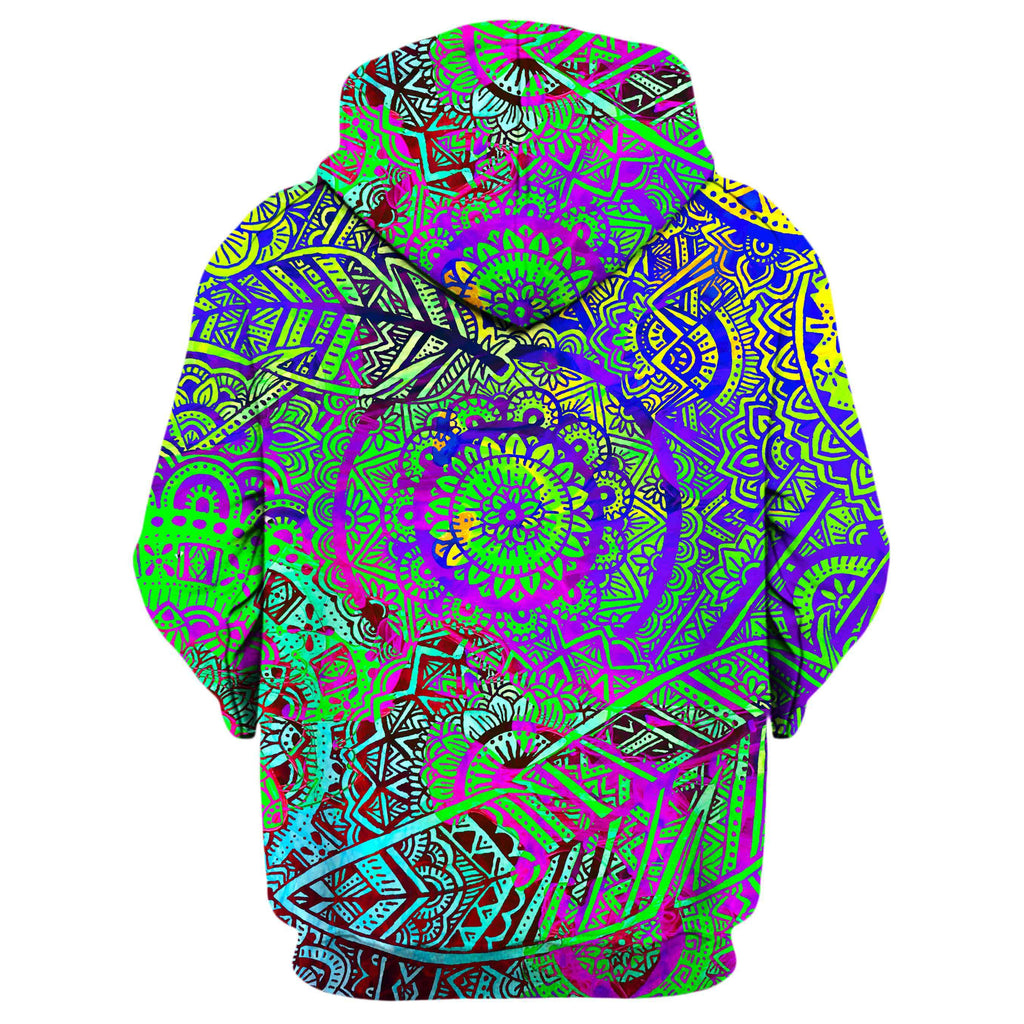 FEATHER MANDALA VIBE HOODIE