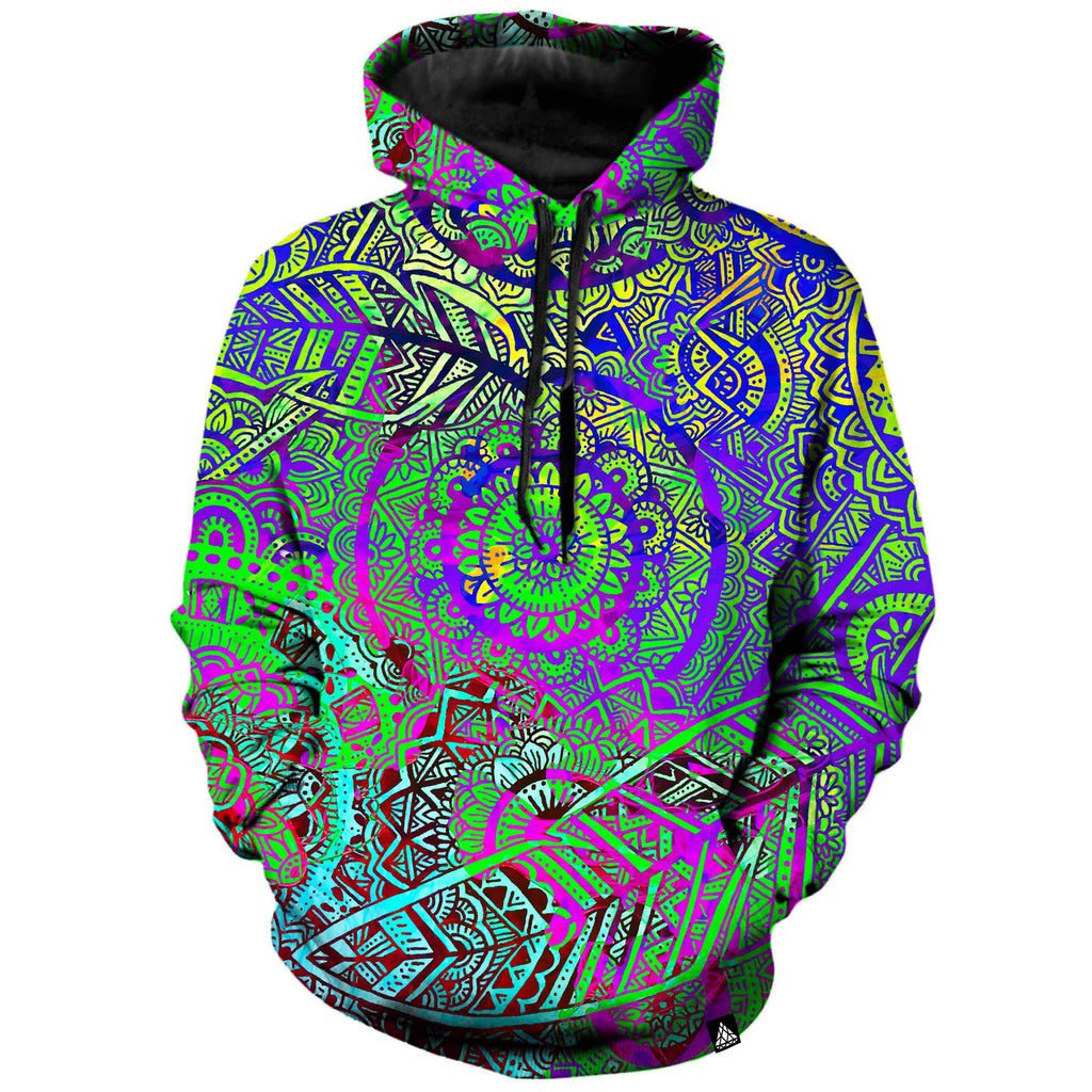 FEATHER MANDALA VIBE HOODIE