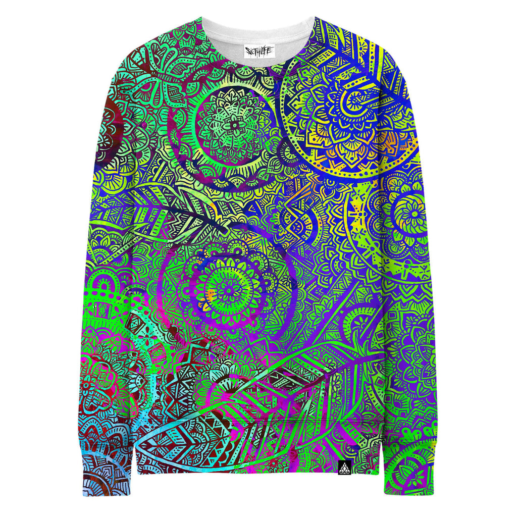 FEATHER MANDALA VIBE SWEATSHIRT