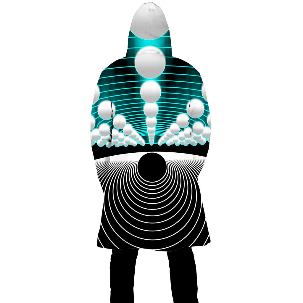 FEATURE ZIP UP CLOAK