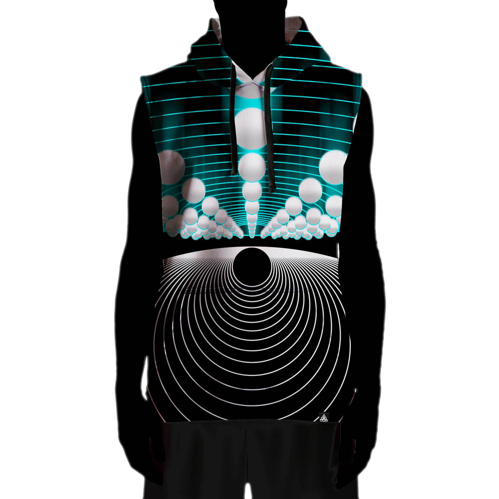 FEATURE SLEEVELESS HOODIE