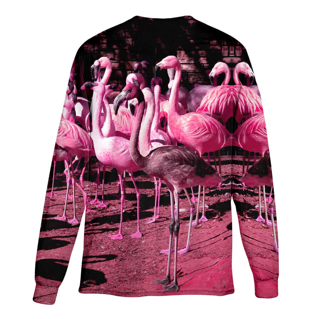 FLAMINGO LONG SLEEVE T