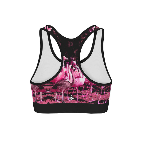 FLAMINGO SPORTS BRA