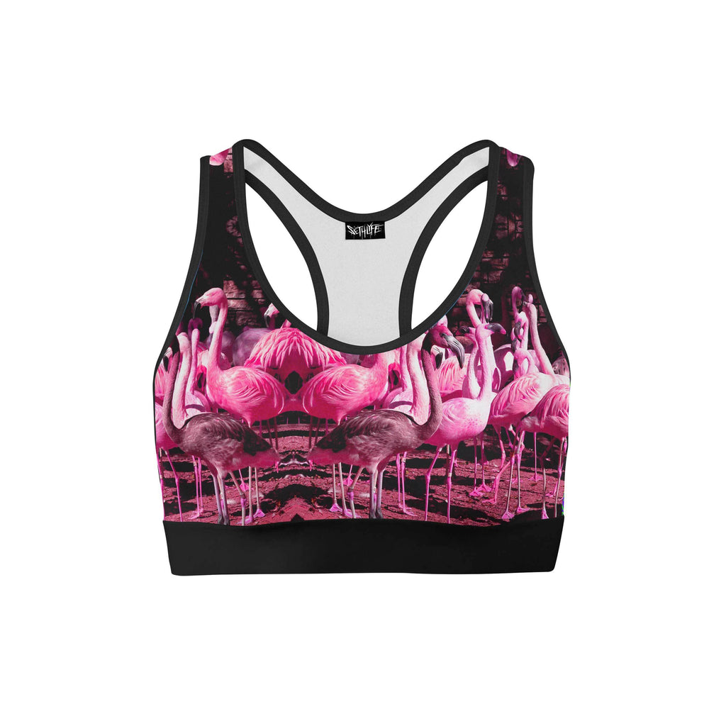 FLAMINGO SPORTS BRA