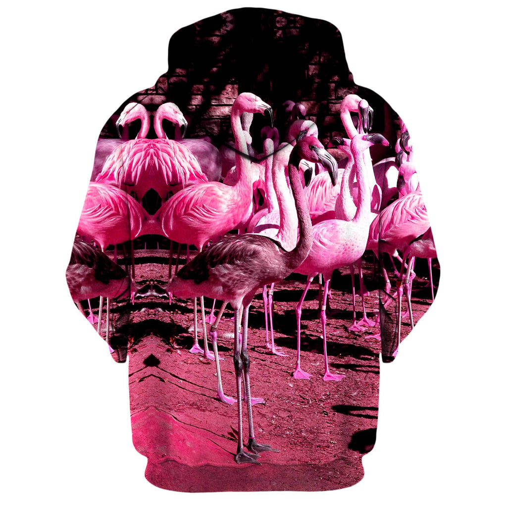 FLAMINGO ZIP UP HOODIE