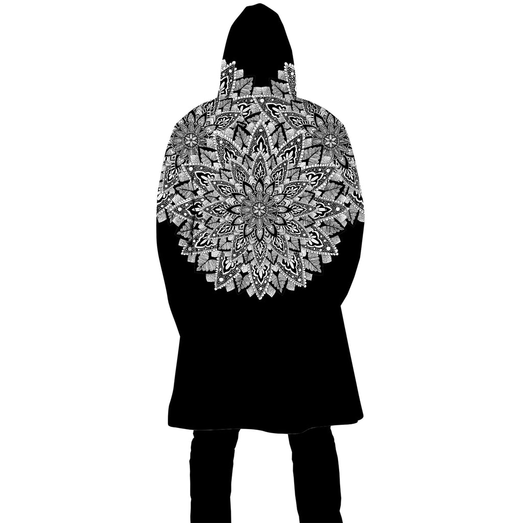 FLORAMANDALA ZIP UP CLOAK