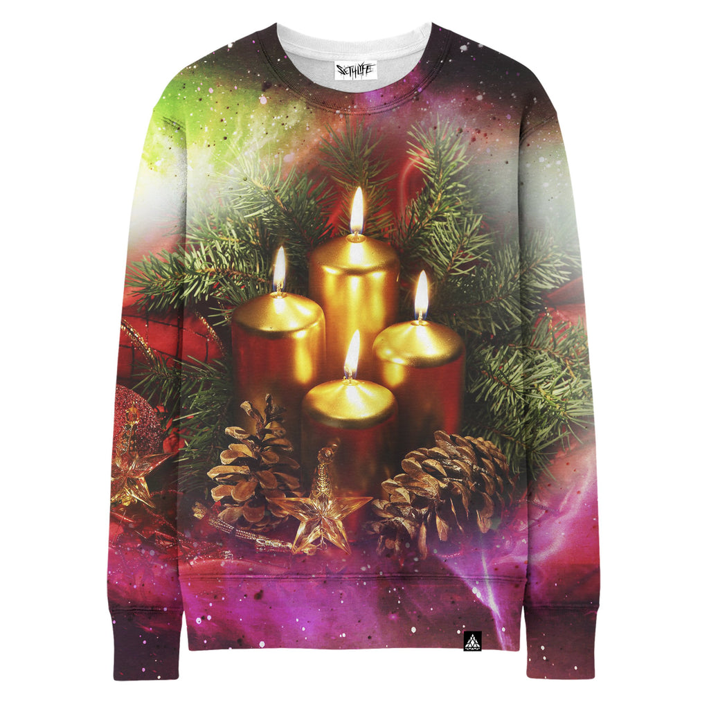 FOUR CANDLE SWEATSHIRT