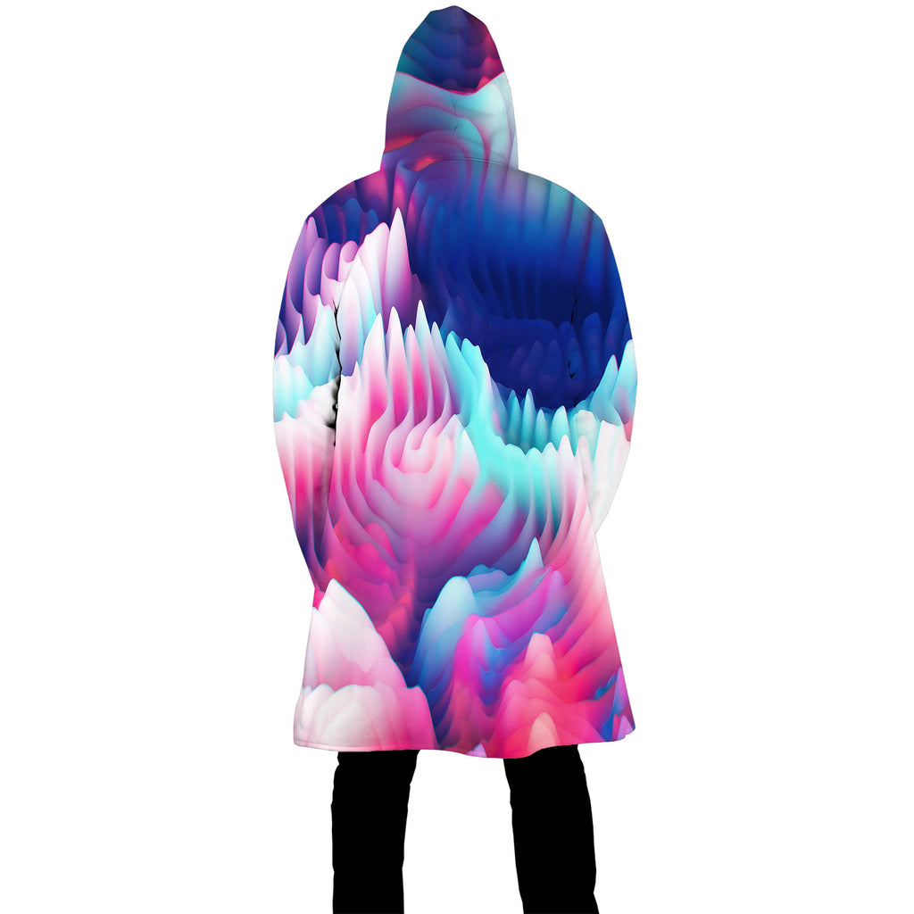 FUTURE BASS ZIP UP CLOAK