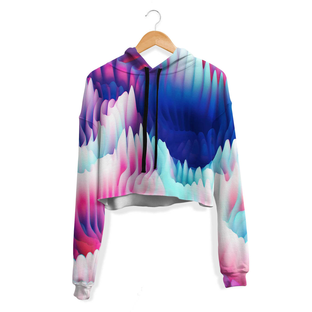 FUTURE BASS CROP HOODIE