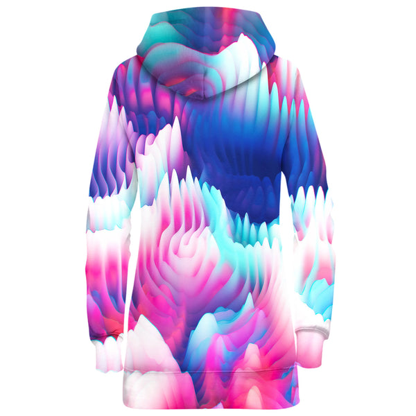 FUTURE BASS HOODIE DRESS