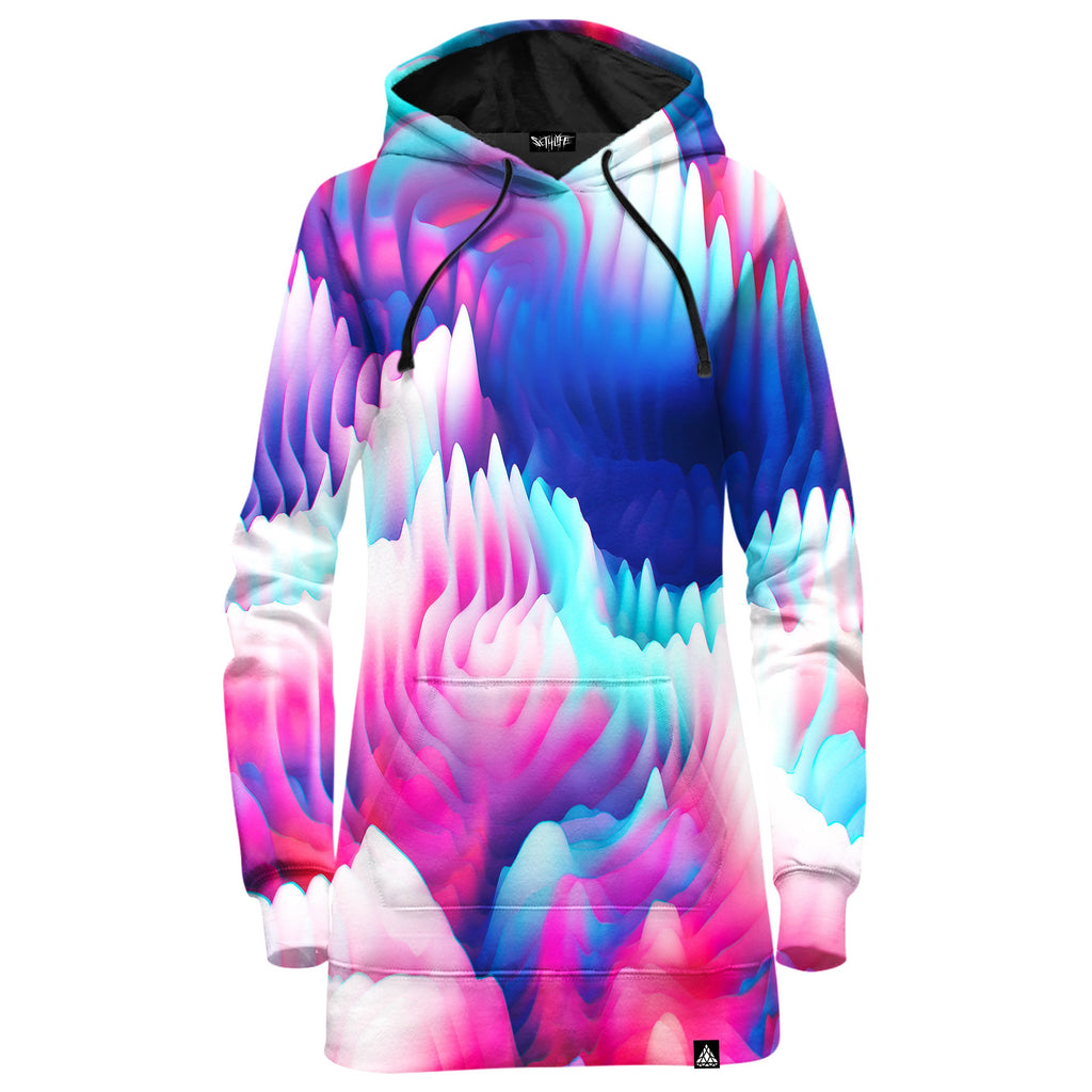 FUTURE BASS HOODIE DRESS