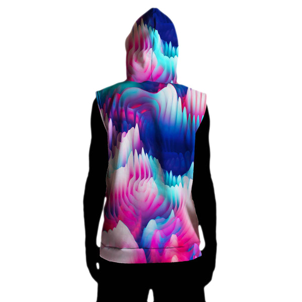 FUTURE BASS SLEEVELESS HOODIE