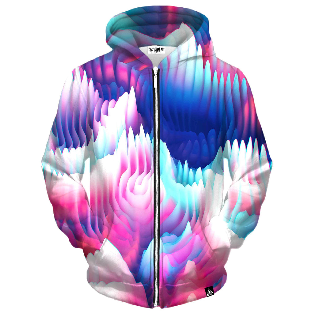 FUTURE BASS ZIP UP HOODIE