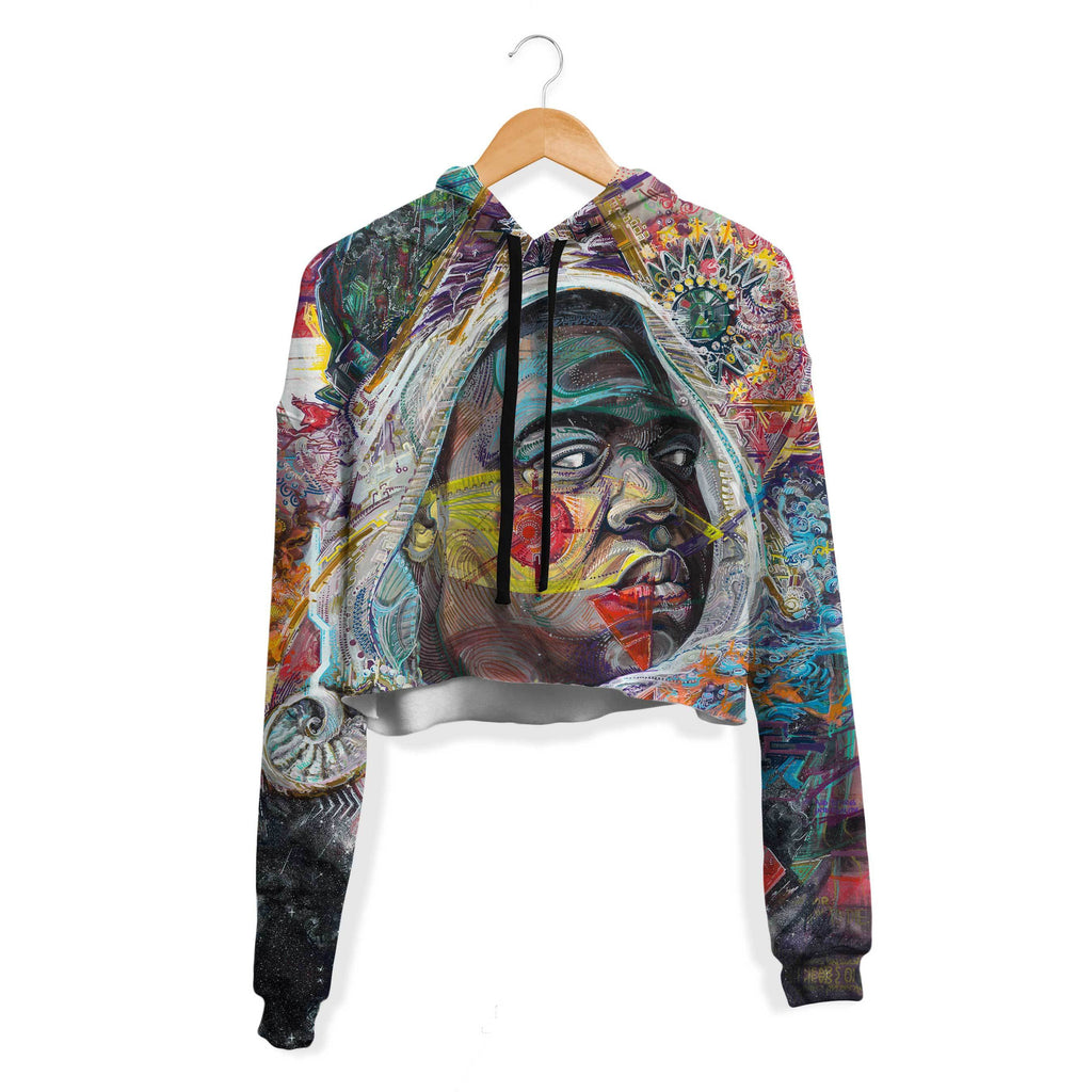 FUTURE BIGGIE CROP HOODIE