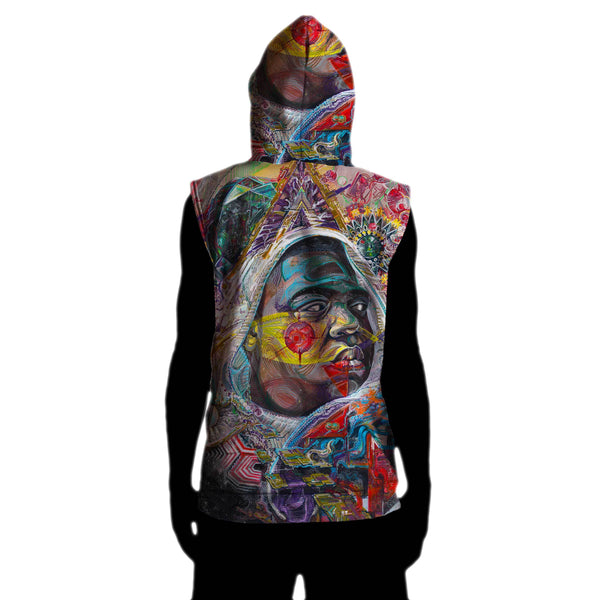 FUTURE BIGGIE SLEEVELESS HOODIE