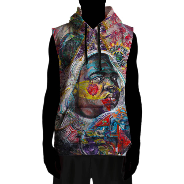 FUTURE BIGGIE SLEEVELESS HOODIE