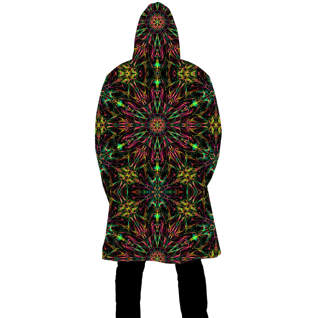 FUTURE MANDALA ZIP UP CLOAK