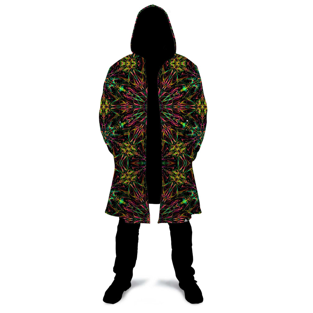 FUTURE MANDALA ZIP UP CLOAK