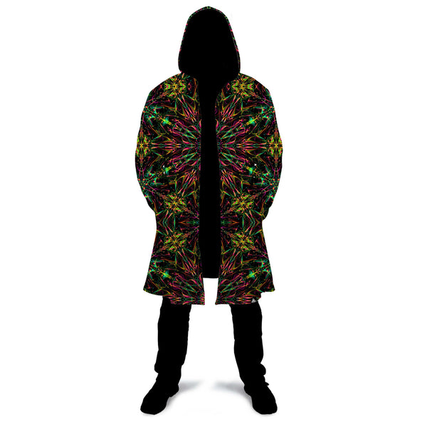 FUTURE MANDALA ZIP UP CLOAK