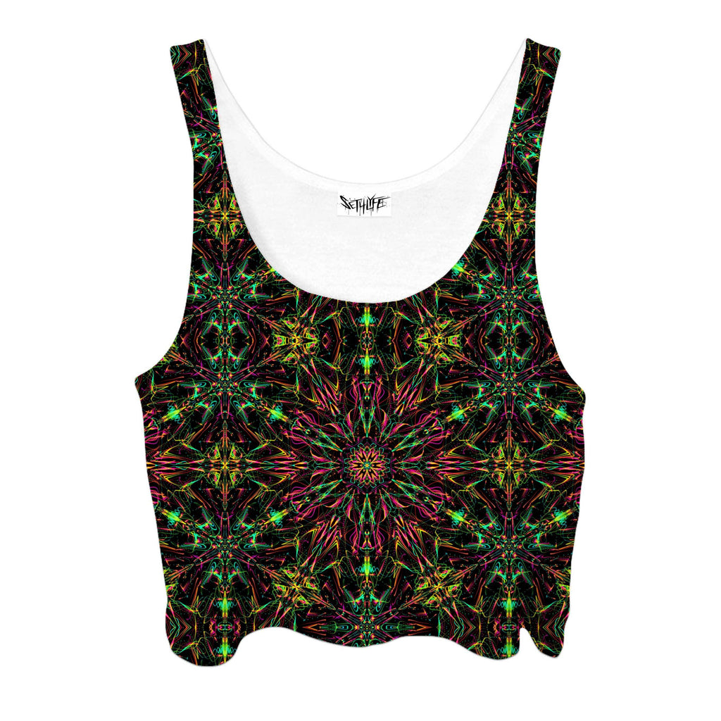 FUTURE MANDALA CROPTOP